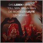 Das leben kann so toll sein wenn man die richtigen leute um sich hat 150x150 - Freunde sind die familie die man sich aussuchen kann