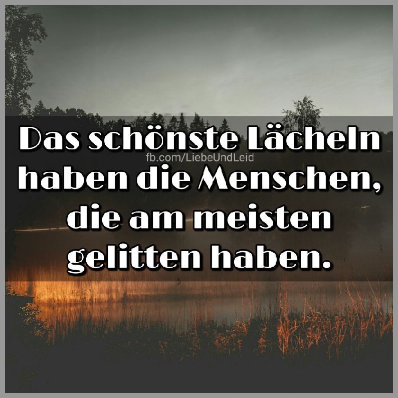 Das schoenste laecheln haben die menschen Bilder und Sprüche
