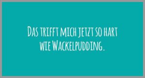 Das trifft mich jetzt so hart wie wackelpudding 300x161 - People wait all week for friday all year for summer all life for happiness