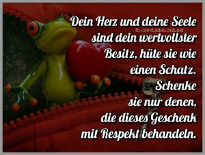 Dein herz und deine seele sind