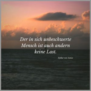Der in sich unbeschwerte mensch ist auch andern keine last 300x300 - If you re searching for that one person that will change your life take a look into the mirror