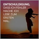 Entschuldigung dass ich fehler mache lebe zum ersten mal 150x150 - Gut dass ich keinen waffenschein habe