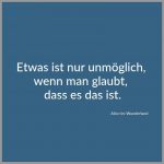 Etwas ist nur unmoeglich wenn man glaubt dass es das ist 150x150 - Es ist nicht schwer loszulassen wenn jemand da ist der dich auffaengt