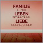 Familie ist wo leben beginnt und liebe niemals endet 1 150x150 - Kaffee und liebe sind heiss am besten