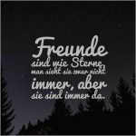 Freunde sind wie sterne man sieht sie zwar nicht immer aber sie sind immer da 150x150 - Freunde kann man nicht kaufen sie sind ein geschenk
