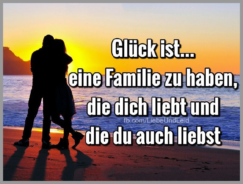 Glueck Ist Eine Familie Zu Haben Bilder Und Spruche Fur