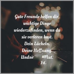 Gute freunde helfen dir wichtige dinge wiederzufinden wenn du sie