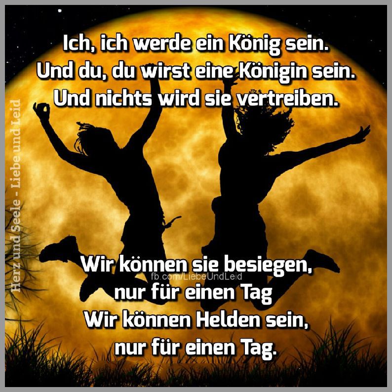 Ich ich werde ein koenig sein Bilder und Sprüche