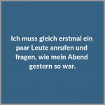 Ich muss gleich erstmal ein paar leute anrufen und fragen wie mein abend gestern so war 150x150 - Oh ein arschloch gleich mal verlieben