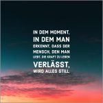 In dem moment in dem man erkennt dass der mensch den man liebt die kraft zu leben verlaesst wird alles still 150x150 - Wer barfuss geht dem kann man nichts in die schuhe schieben