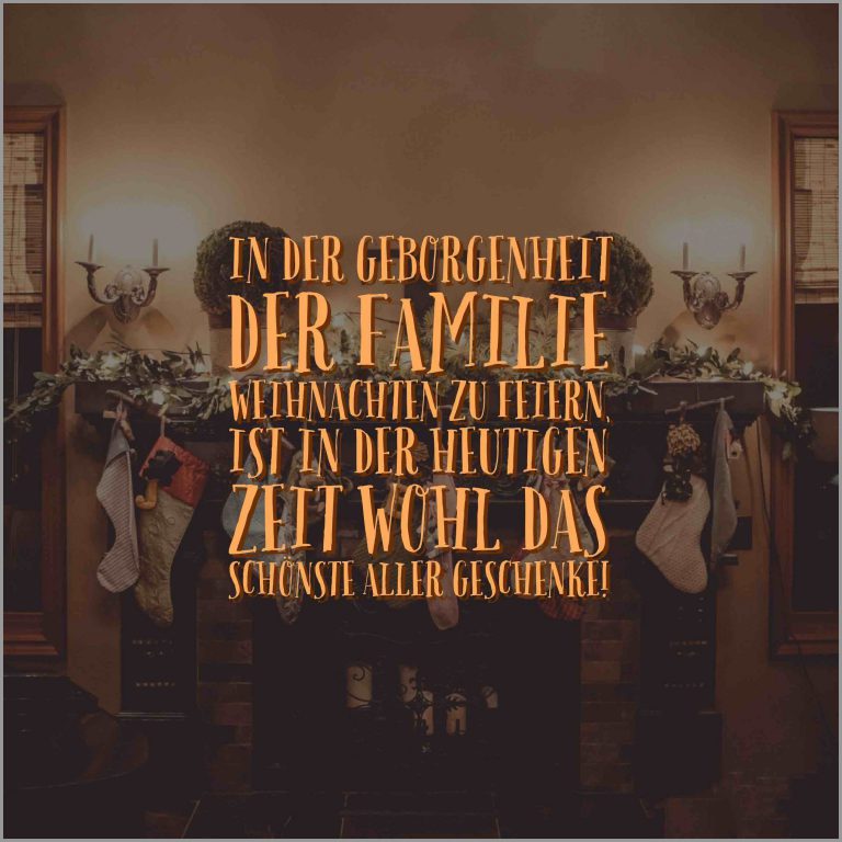 In der geborgenheit der familie weihnachten zu feiern ist in der heutigen zeit wohl das schoenste aller geschenke