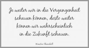 Je weiter wir in die vergangenheit schauen koennen desto weiter koennen