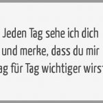 Jeden tag sehe ich dich und merke dass du mir tag fuer tag wichtiger wirst 150x150 - Weltauto Freier Tag