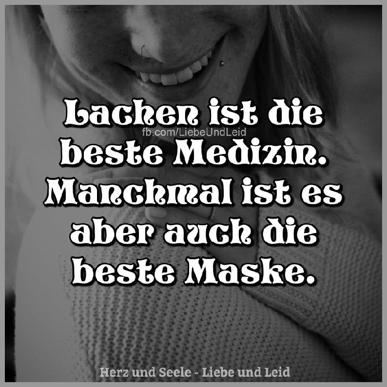 Lachen Ist Die Beste Medizin | Bilder Und Sprüche