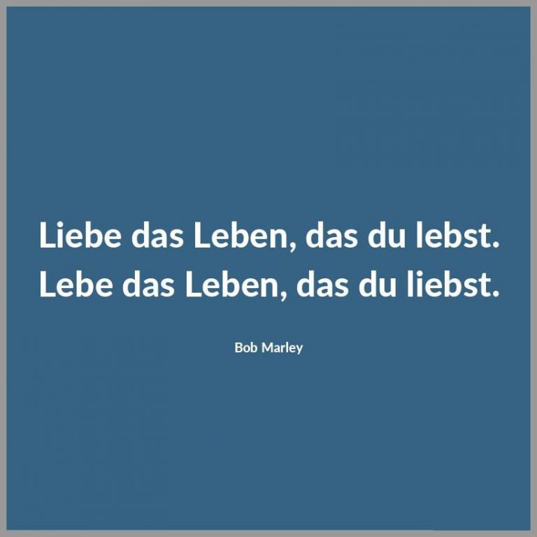 Sei jemand der anderen menschen das gefuehl gibt jemand zu sein