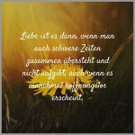 Liebe ist es dann wenn man auch schwere zeiten zusammen uebersteht und nicht aufgibt auch wenn es manchmal hoffnungslos erscheint 150x150 - Es ist wochenende also reisst euch mal nicht so zusammen