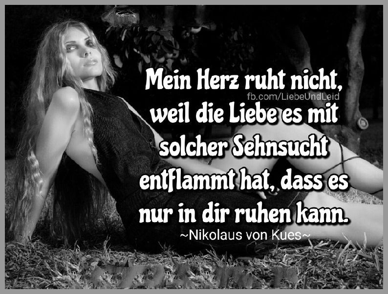 Mein Herz Ruht Nicht Weil Die Liebe Es Mit Bilder Und