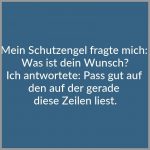 Mein schutzengel fragte mich was ist dein wunsch ich antwortete pass gut auf den auf der gerade diese zeilen liest 150x150 - Ich habe mich in diese schuhe verliebt und wir wohnen jetzt zusammen