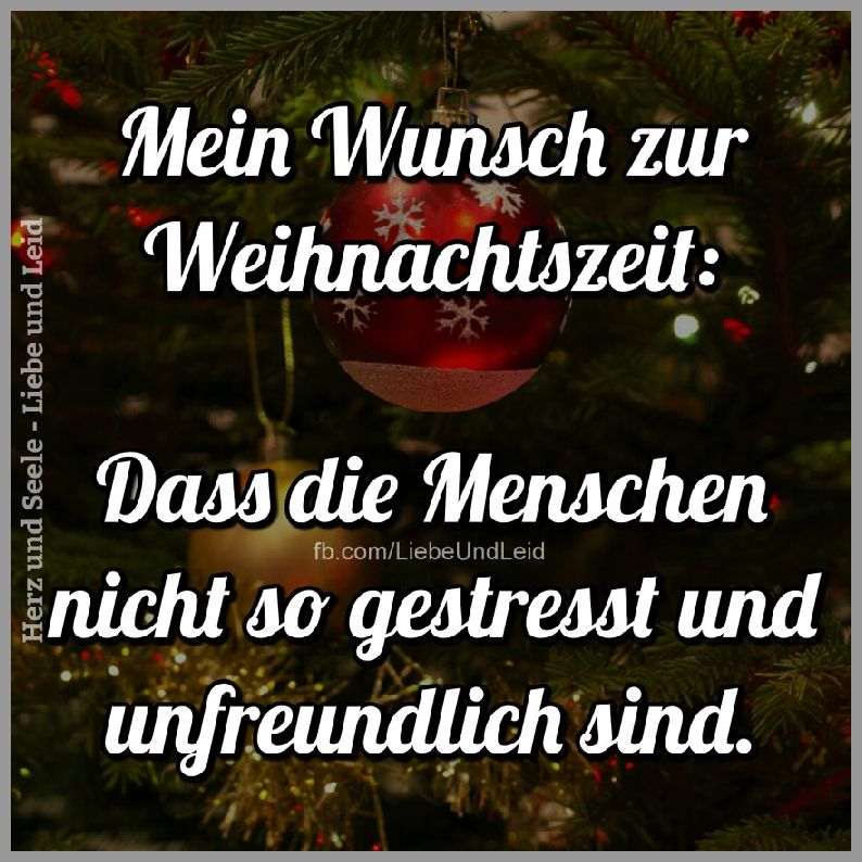 Mein Wunsch Zur Weihnachtszeit Bilder Und Sprüche Für