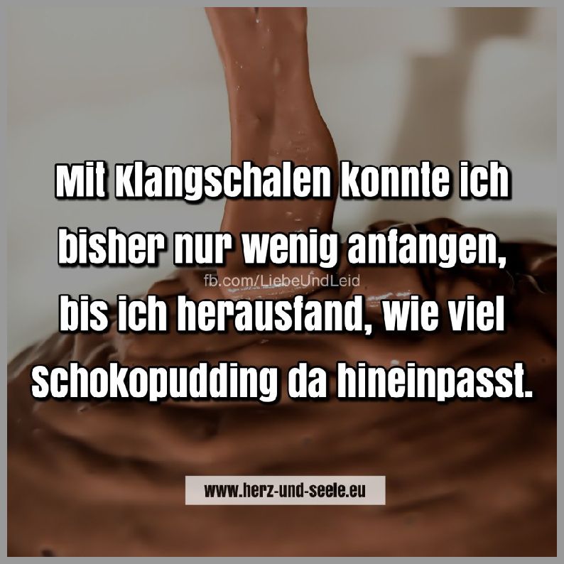 Mit klangschalen konnte ich Bilder und Sprüche