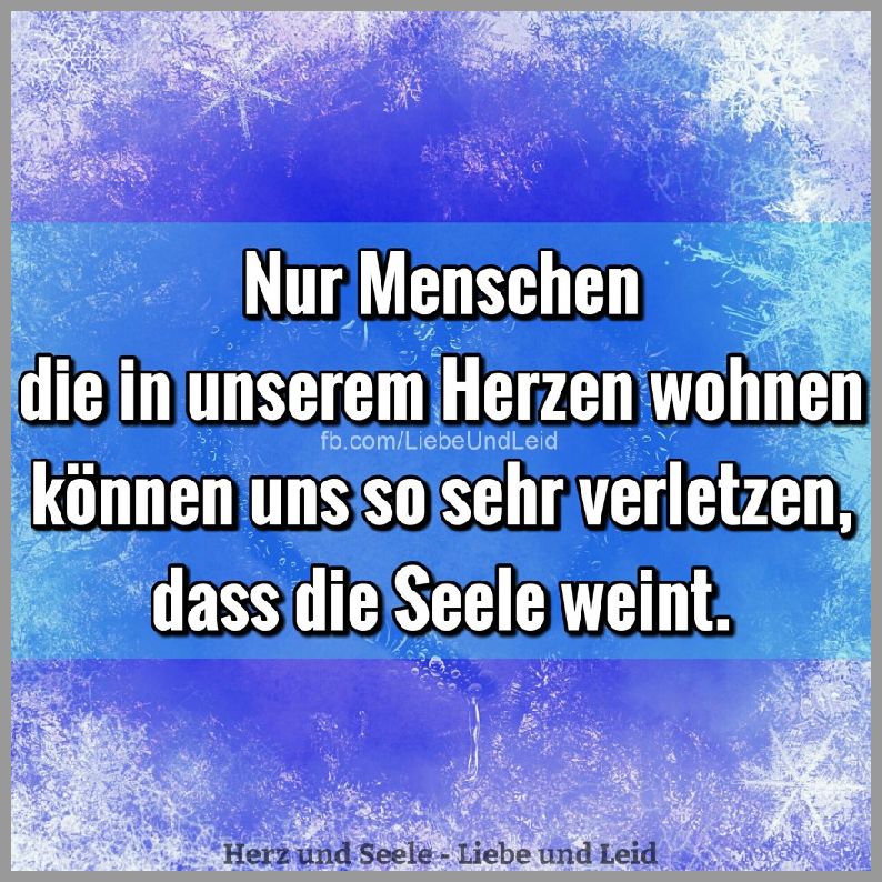 Nur menschen die in unserem herzen wohnen Bilder und Sprüche