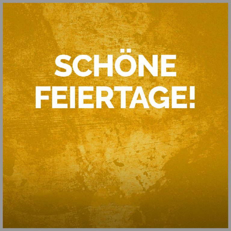 Schoene feiertage ostern