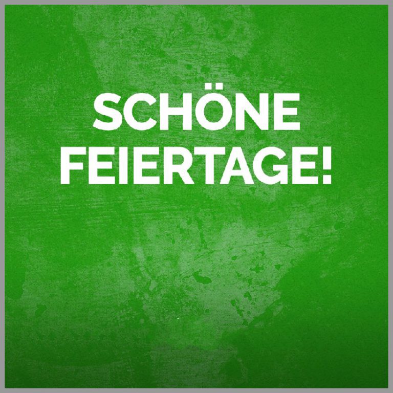 Schoene feiertage pfingsten