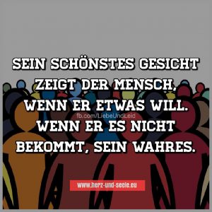 Sein schoenstes gesicht