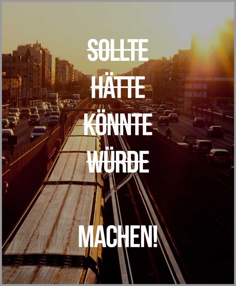 Sollte haette koennte wuerde machen