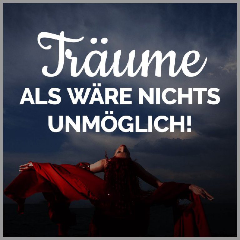 Traeume als waere nichts unmoeglich 1