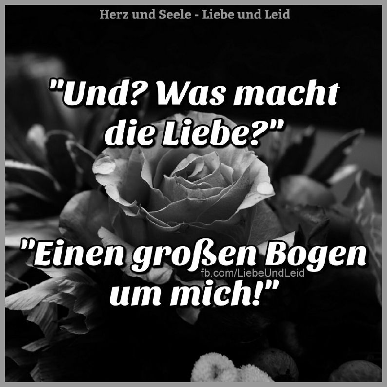 Und was macht die liebe Bilder und Sprüche