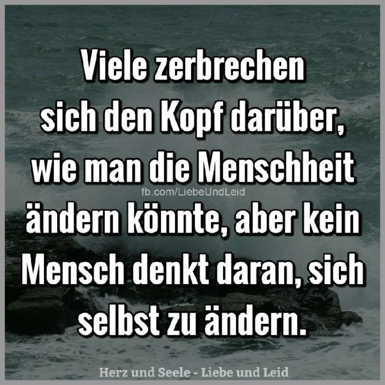 Viele zerbrechen sich den kopf darueber Bilder und Sprüche