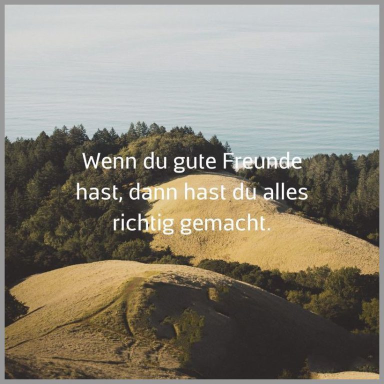 Wenn du gute freunde hast dann hast du alles richtig gemacht Bilder