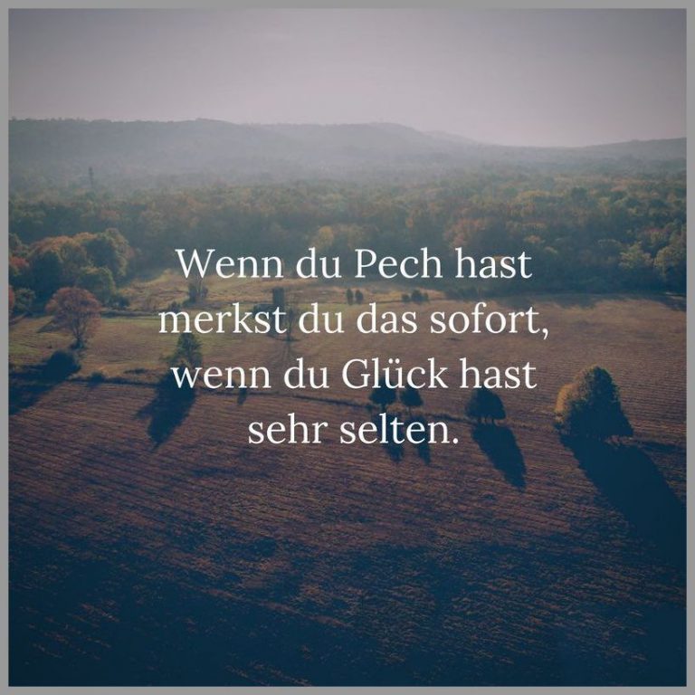 Ich dachte ich habe die grosse liebe verloren bis mir klar wurde dass