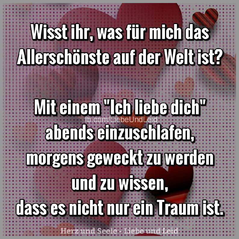 Wisst ihr was fuer mich Bilder und Sprüche