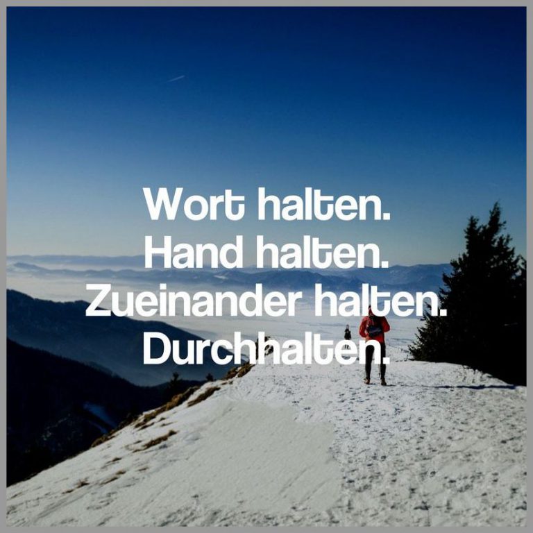Wort halten hand halten zueinander halten durchhalten