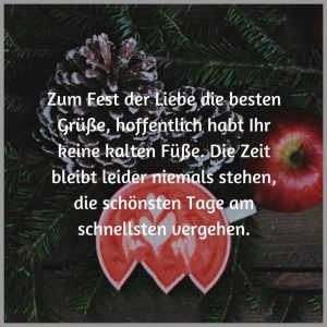 Zum fest der liebe die besten gruesse hoffentlich habt ihr keine kalten fuesse die zeit bleibt leider niemals stehen die schoensten tage am schnellsten vergehen bilder fürs handy