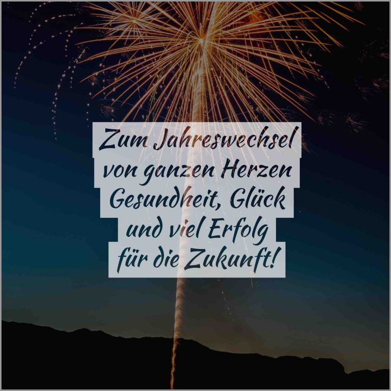 Zum jahreswechsel von ganzen herzen gesundheit glueck und viel erfolg fuer die zukunft