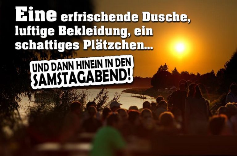 samstag sprüche