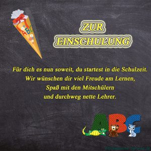 sprüche zur einschulung bilder fürs handy