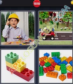 4 bilder 1 wort level 1010 lösung LEGO
