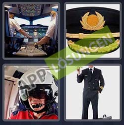 Bild von 4 bilder 1 wort level 103 lösung PILOT