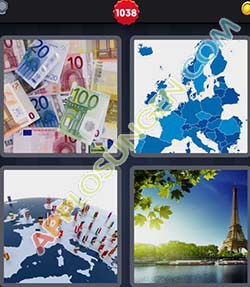 Bild von 4 bilder 1 wort level 1038 lösung EUROPA