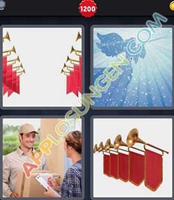 4 bilder 1 wort level 1200 lösung BOTE - Bild Frohe Weihnachten und ein Gutes Neues Jahr