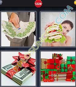 4 bilder 1 wort level 1228 lösung GENEROS - Tschüss weihnachten bilder