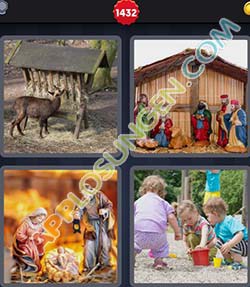 4 bilder 1 wort level 1432 lösung KRIPPE - Weihnachten Bilder 2016