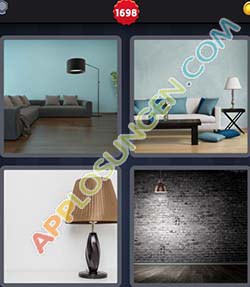 Bild von 4 bilder 1 wort level 1698 lösung LAMPE