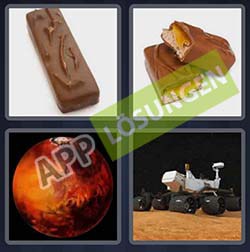 Bild von 4 bilder 1 wort level 201 lösung MARS
