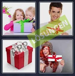 4 bilder 1 wort level 338 lösung GESCHENK - Lustige Sprüche Bilder Weihnachten