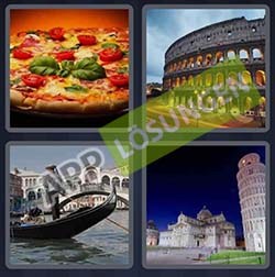 Bild von 4 bilder 1 wort level 376 lösung ITALIEN